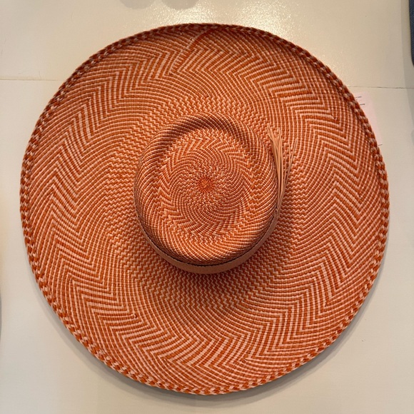 artesano Accessories - Orange Artesano Glam Sun Hat